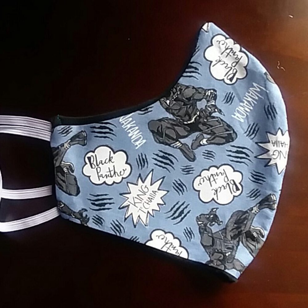 Handmade Face Mask - Picture 2 of 2